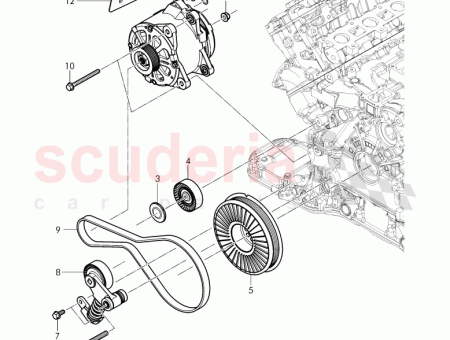 Photo of ROULEAU DE RELAIS AVEC BOULON 079 903 389…
