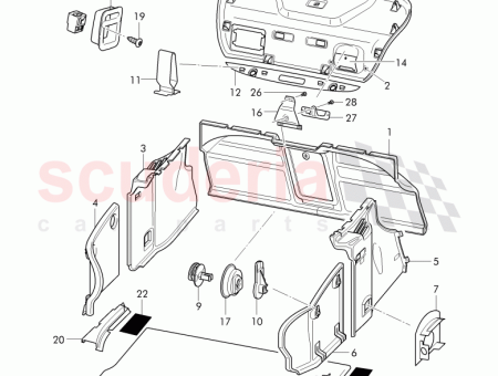 Photo of PANNEAU D HABILLAGE POUR CLOISON POUR V HICULES…