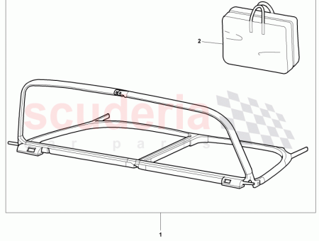 Photo of PARE BRISE AVEC SAC…