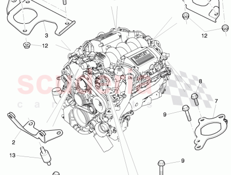 Photo of SUPPORT BOBINE D ALLUMAGE…