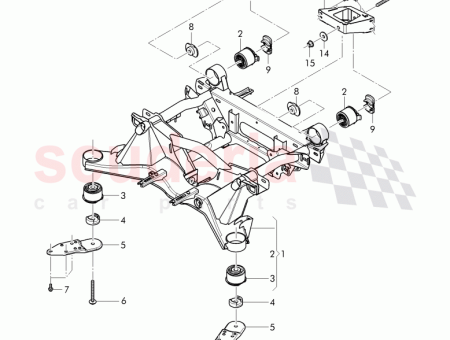 Photo of SOUS CH SSIS AVEC FIXATION EN CAOUTCHOUC 3Y0…
