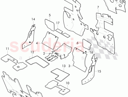 Photo of ABSORBEUR DE BRUIT MONTANT A 4W1 863 502…