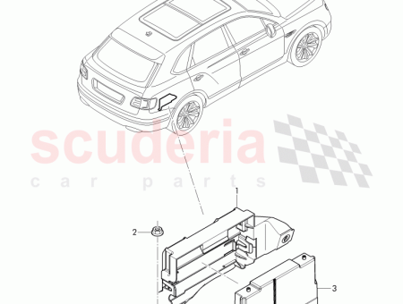 Photo of SUPPORT POUR CONTROLE ELECTRIQUE MODULE LECTRONIQUE…