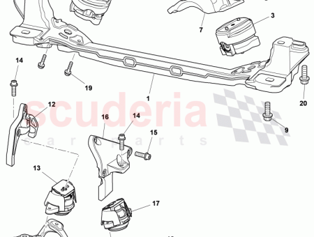 Photo of TRAVERSE DE BO TE DE VITESSES D MJ…