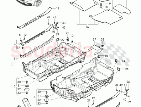 Photo of REV TEMENT DE SOL TUNNEL 3W7 863 367…