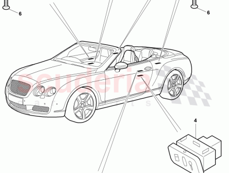 Photo of INTERRUPTEUR POUR L VE VITRE LECTRIQUE D 30…