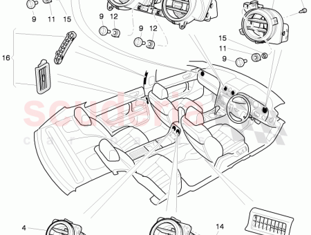 Photo of BOULON T TE FILLISTER COMBI…