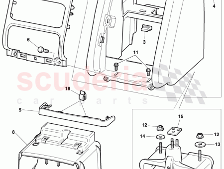 Photo of CARRIER HOUSSE EN CUIR…