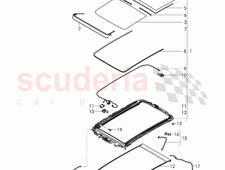 Photo of CADRE AVEC M CANISME DE COMMANDE 4M0 877…