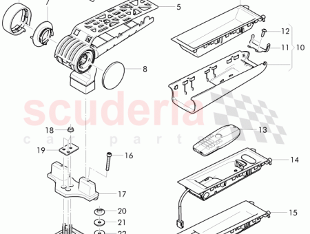 Photo of ACCOUDOIR ASSEMBLAGE 4W0 861…
