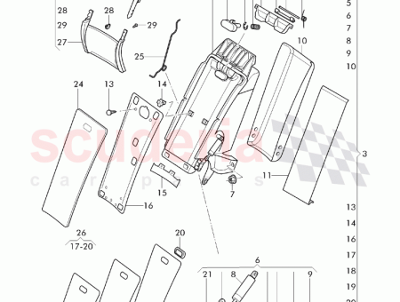 Photo of BANDE DE RECOUVREMENT 3W8 886 967…