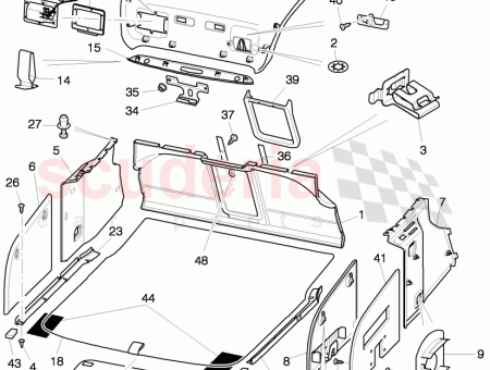 Photo of PANNEAU DE RECOUVREMENT SUBWOOFER…