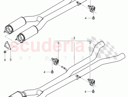 Photo of TUYAU D CHAPPEMENT AVEC CATALYSEUR D MJ 2014…