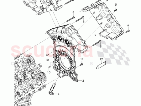 Photo of Cover for timing chain D 21 05 2018…