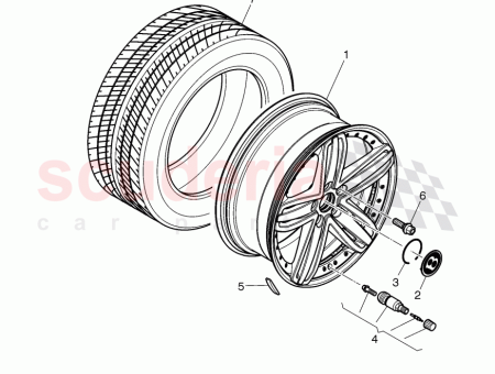 Photo of ROUE EN ALLIAGE D 09 02 2015 3Y0…
