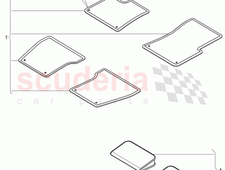 Photo of 1 JEU DE TAPIS DE SOL D 15…