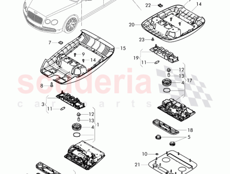 Photo of AMPOULE POUR LAMPE DE LECTURE 4W0 947 171…