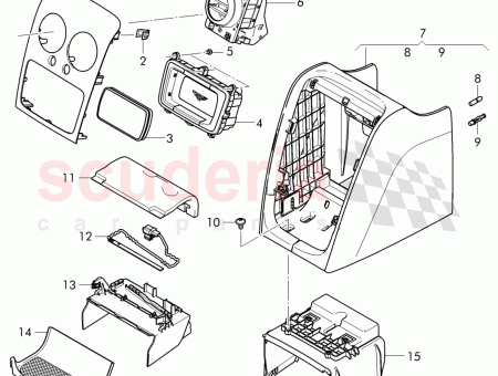 Photo of COUVERCLE DE GARNITURE 4W0 864…