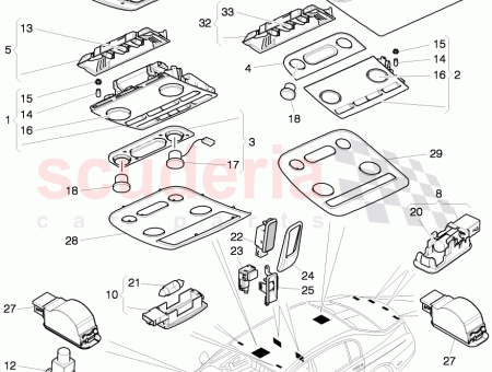 Photo of UNIT DE COMMUTATION MODULE DE TOIT…