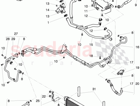 Photo of CONDUITE DE PRESSION D HUILE POUR REFROIDISSEMENT DE…