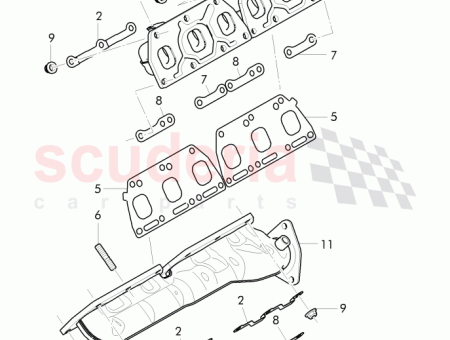 Photo of BOUCLIER THERMIQUE COLLECTEUR D CHAPPEMENT 07C 253 037…