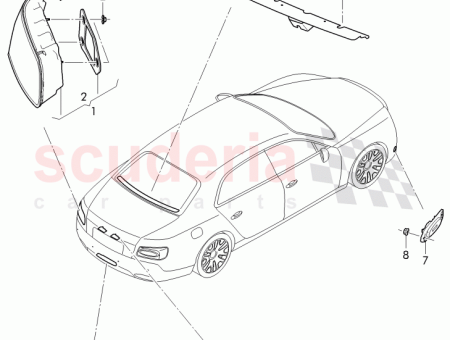 Photo of FEU DE BROUILLARD DEL FEU DE RECUL D…