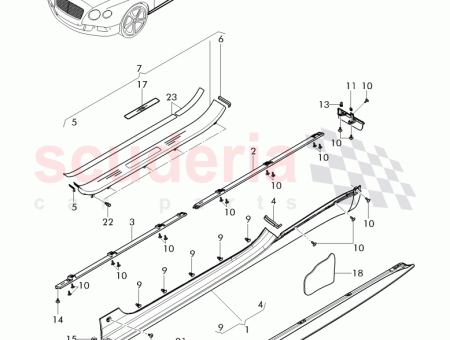 Photo of GARNITURE DE BANDE DE ROULEMENT UTILISER AUSSI BANDE…
