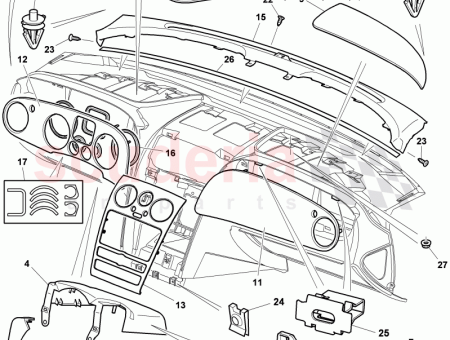 Photo of GARNITURE D INSTRUMENTS POUR INTERFACE MULTIM DIA MMI…