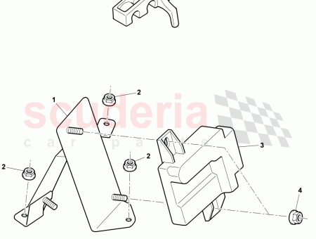 Photo of SUPPORT UNIT DE COMMANDE POUR UNIT D ALIMENTATION…