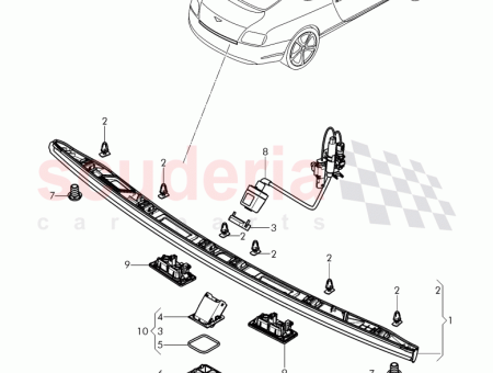 Photo of PANNEAU D HABILLAGE DU HAYON D MJ 2016…
