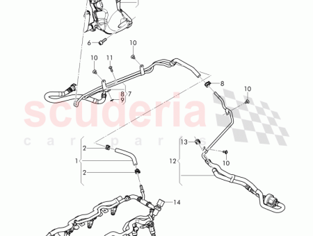 Photo of TUYAU DE CARBURANT AVEC TUYAU DE RACCORDEMENT POUR…