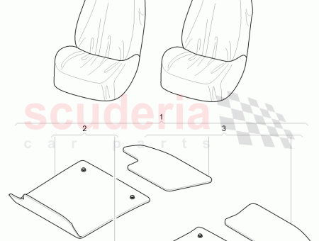 Photo of 1 JEU DE TAPIS DE SOL 1 JEU…