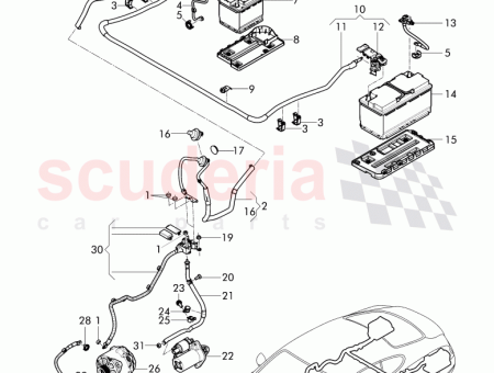 Photo of FAISCEAU POUR BATTERIE 3W1 971…