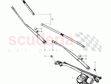 Photo of SUPPORT D ESSUIE GLACE AVEC MOTEUR D ESSUIE…