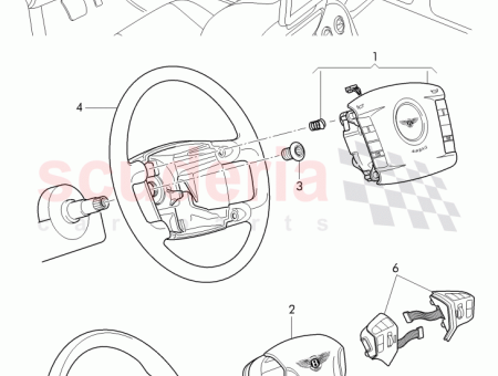 Photo of UNIT D AIRBAG POUR VOLANT POUR V HICULES…