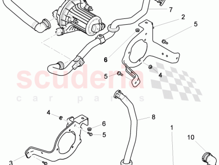 Photo of TUYAU DE RACCORDEMENT BO TIER DE FILTRE AIR…