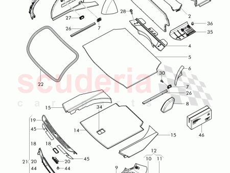 Photo of DOUBLURE DE COFFRE 3Y0 867 360…