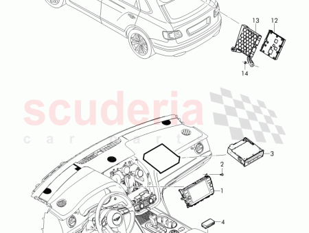 Photo of CONNEXION POUR LES SOURCES AUDIO EXTERNES 4M0 035…