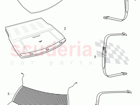 Photo of SANGLE DE FIXATION DES BAGAGES JNV 862 514…