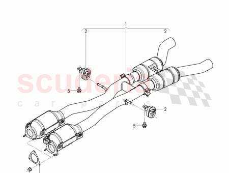Photo of TUYAU D CHAPPEMENT AVEC CAT CONVERTER ET SILENCIEUX…