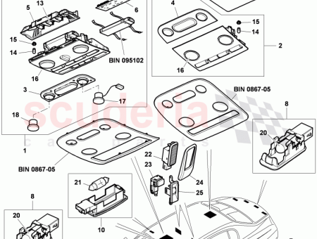 Photo of LUMI RE LUMI RE DE COMPARTIMENT BAGAGES…