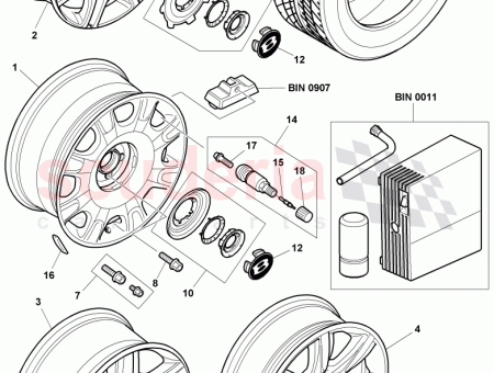 Photo of ROUE DE SECOURS UTILISER GALEMENT SI N CESSAIRE…