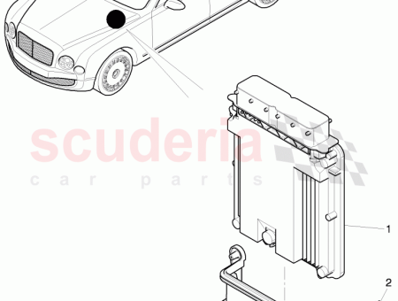 Photo of MODULE DE COMMANDE DU GROUPE MOTOPROPULSEUR SANS LOGICIEL…