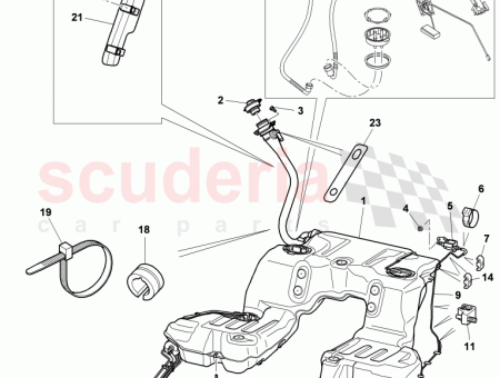 Photo of R SERVOIR DE CARBURANT D MJ 2010…
