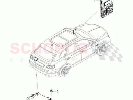 Photo of UNIT DE COMMANDE D ALIMENTATION DE BORD F…