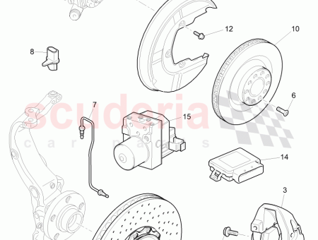 Photo of RETROFIT KIT POUR FREIN C RAMIQUE D MJ…