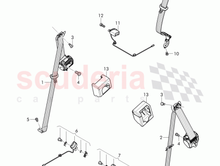 Photo of BOUCLE BOUTON PRESSION AVEC CONTACT D AVERTISSEMENT 36A…