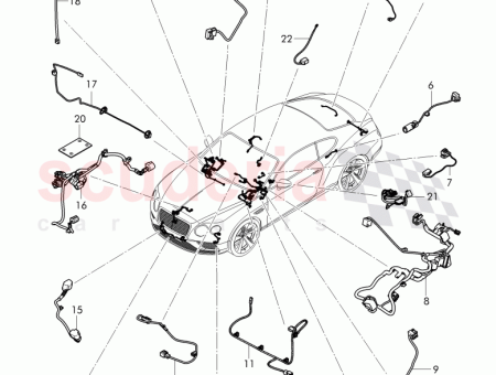 Photo of HARNAIS POUR MOTEUR 3W3 971 610…