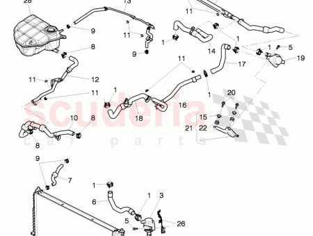 Photo of SUPPORT POMPE DE REFROIDISSEMENT SUPPL MENTAIRE…