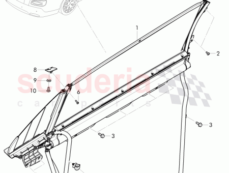 Photo of BOULON T TE HEXAGONALE COLLERETTE N 909 699…